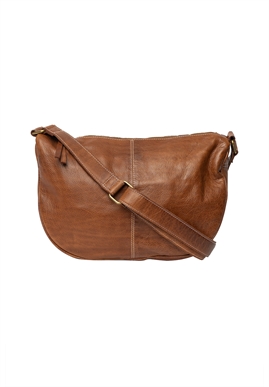 ReDesigned Hally Crossbody - Big - Walnut